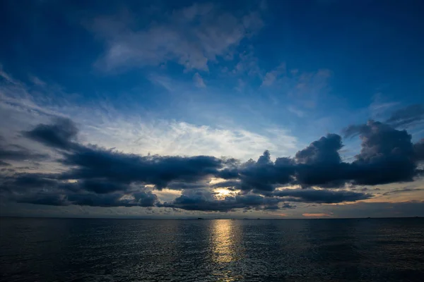 Günbatımı Koh Samui, Tayland — Stok fotoğraf