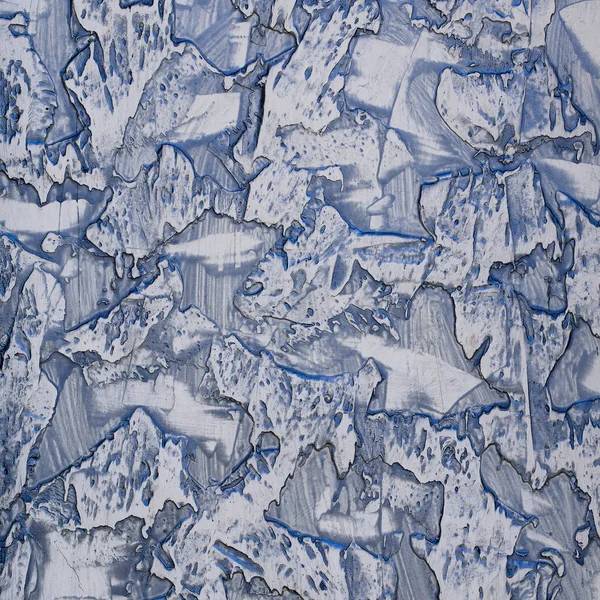 Abstract blauw cement achtergrondstructuur. Betonnen wand — Stockfoto