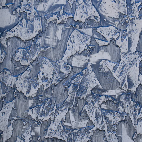 Astratto sfondo blu cemento texture. Parete di cemento — Foto Stock