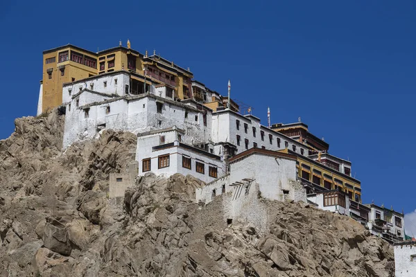 Mosteiro de Tiksey em Ladakh, Índia — Fotografia de Stock