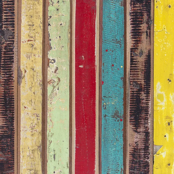 抽象的垃圾旧颜色木材纹理背景 — 图库照片