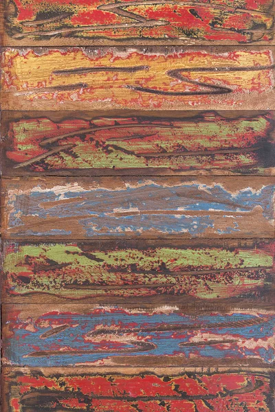 Grunge eski renk ahşap doku arka plan — Stok fotoğraf