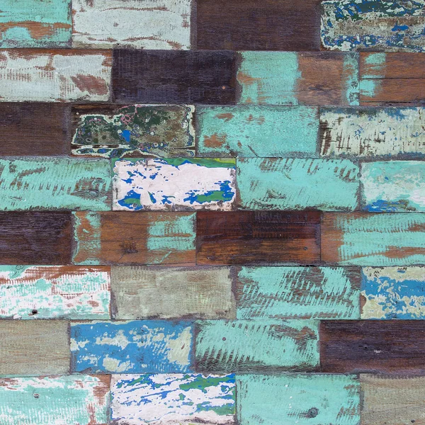 Abstrait grunge vieille couleur bois texture fond — Photo