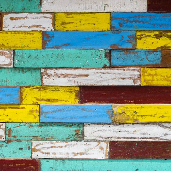 Abstracte grunge achtergrond oude kleur houtstructuur — Stockfoto