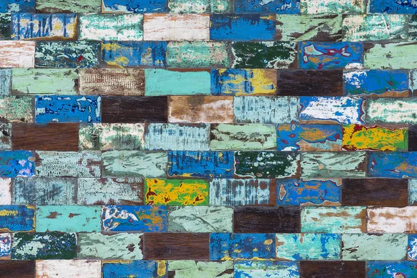Streszczenie grunge stary kolor drewna tekstura tło — Zdjęcie stockowe