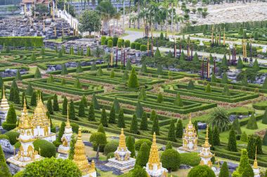 Tropikal Botanik Bahçesi, Pattaya Tayland