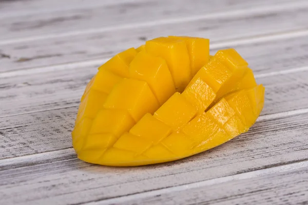 Čerstvé thajské mango, zblizka — Stock fotografie