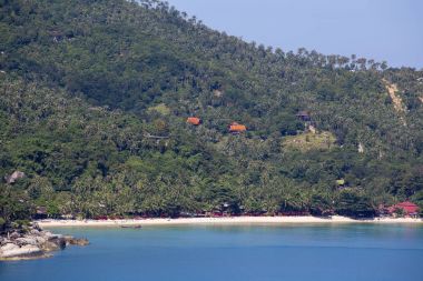 Koh Samui, Tayland, Thailand, tanga Nai Pan Noi beach ve deniz suyu