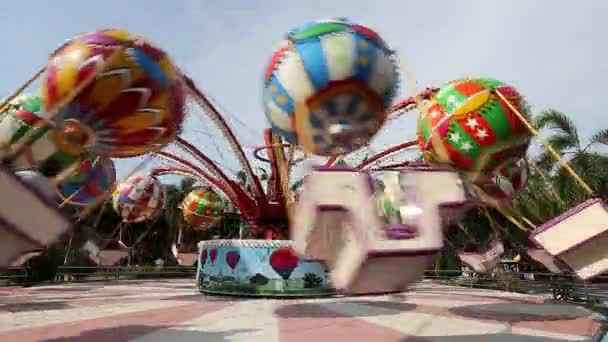 Siam Park City es un parque de atracciones y agua en Bangkok. Tailandia — Vídeo de stock