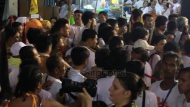 Phuket, Tayland için Çince tapınağında kutsal tören