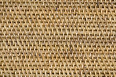 Doğal sepet doku arka plan, yakın çekim