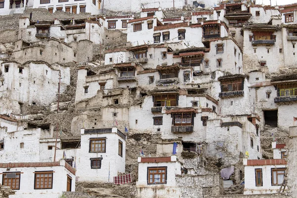 Chemrey gompa, Buddhist monastery in Ladakh, India — Stock Photo, Image