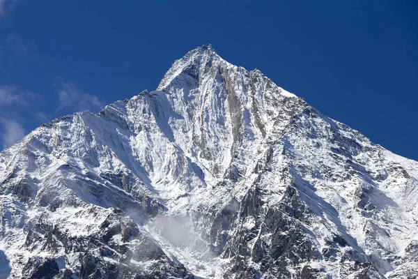 Krásná krajina v Himalájích, Annapurna region, Nepál. — Stock fotografie