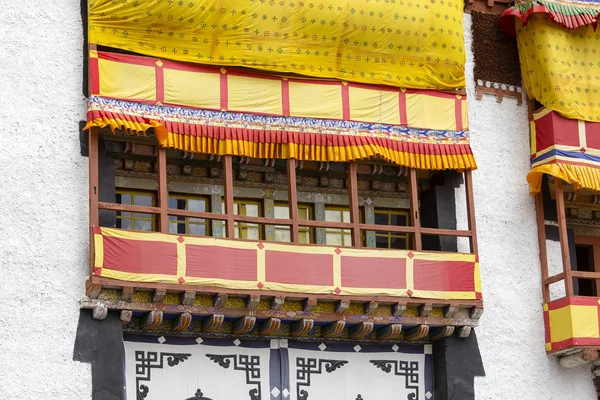 Leh, Ladakh, 인도의 북부 근처 Himalyan 산기슭에서 Hemis 곰 파 수도원 — 스톡 사진