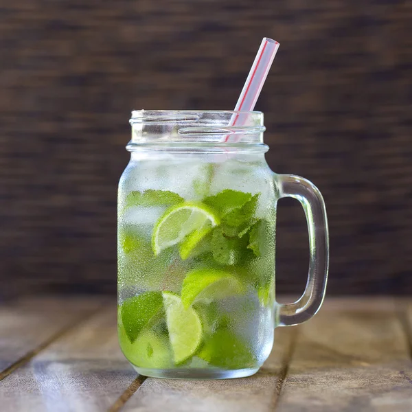 Limon meyve Caipirinha alkollü içecek Brezilya ahşap tablo