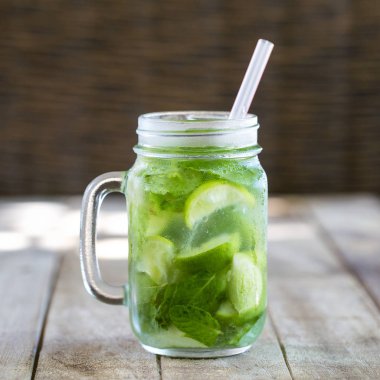 Limon meyve Caipirinha alkollü içecek Brezilya ahşap tablo