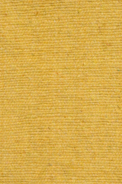 Bakgrund och textur gult tyg. Närbild — Stockfoto