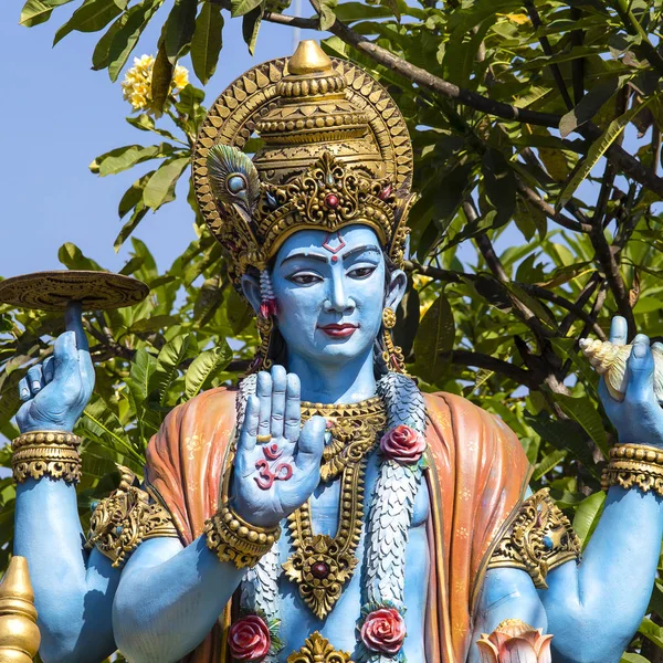 Shiva standbeeld, hindoe idool in Bali, Indonesië — Stockfoto