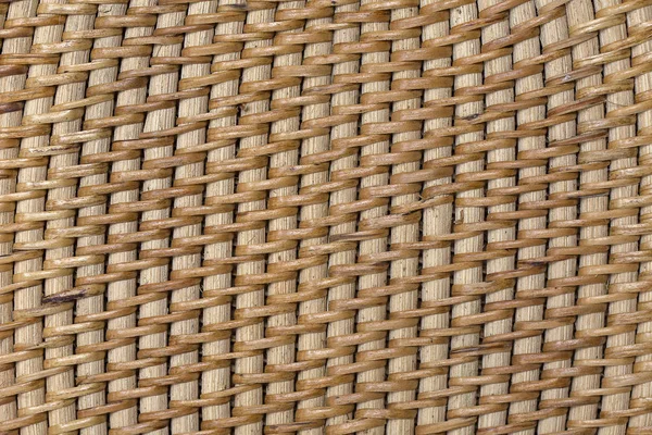 Abstract decorative wooden textured basket weaving. Basket texture background — Stock Photo, Image