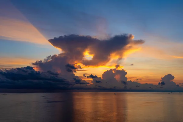 Vietnam Phu Quoc Adasındaki Manzara Gündoğumu Seyahat Doğa Kavramı Sabah — Stok fotoğraf