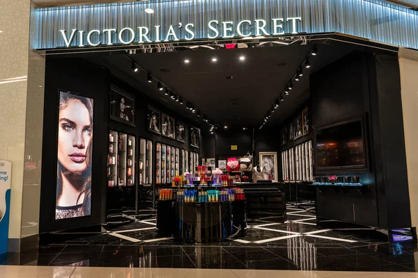 Muscat Oman January 2020 Interior Victoria Secret Store Muscat International — Stock Photo, Image