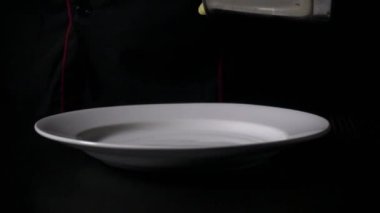 Şef spagetti makarna yavaş mo koyar