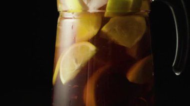 Sangria sürahi yavaş mo