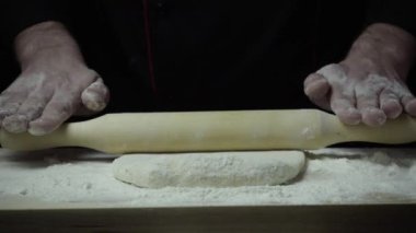 Şef rulo hamur süper yavaş mo