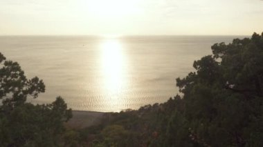 Denizden yüksekliği Panoraması