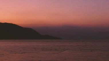 Denize şafağın hızlandırılmış