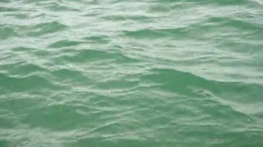 Arka plan için yeşil su yüzeyine