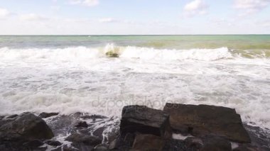 Süper Slow Mo dalga güzel böler