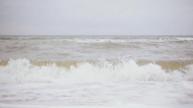 Yavaş mo sörf deniz dalga