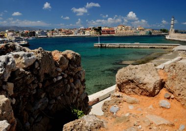 Chania Yunanistan Venedik bağlantı noktası