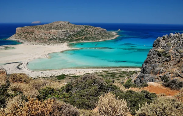 Laguna azul en Grecia —  Fotos de Stock