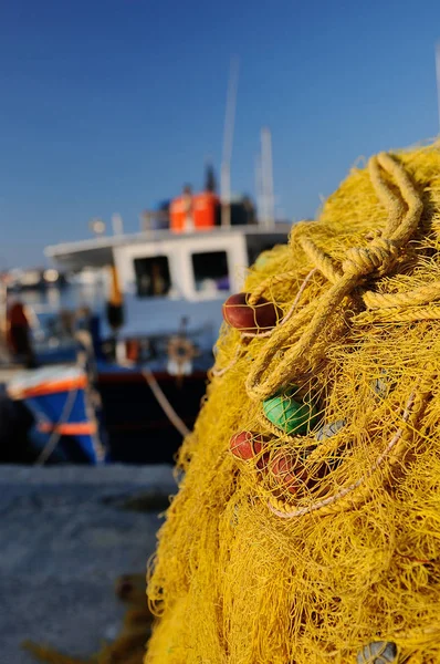 Venetiaanse haven in Irakleo Griekenland — Stockfoto