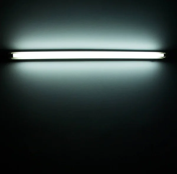 Detail of a fluorescent tube