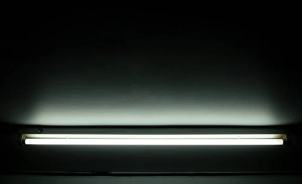 Detail of a fluorescent tube