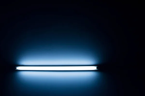 Detail of a fluorescent tube — Stock Photo, Image