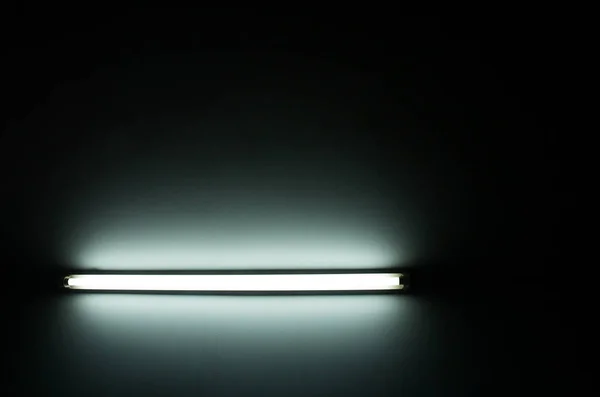 Detail of a fluorescent tube
