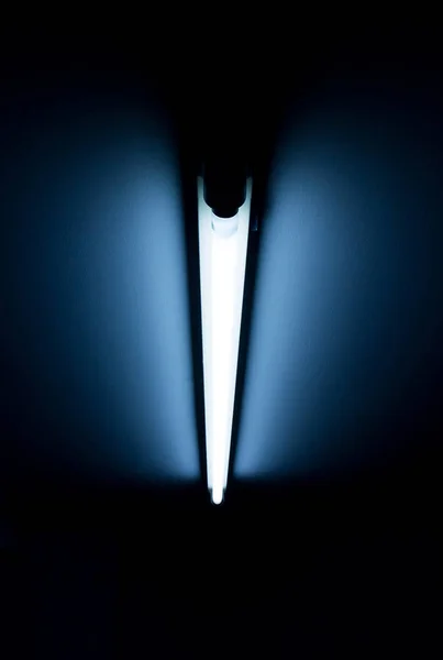 Detail of a fluorescent tube