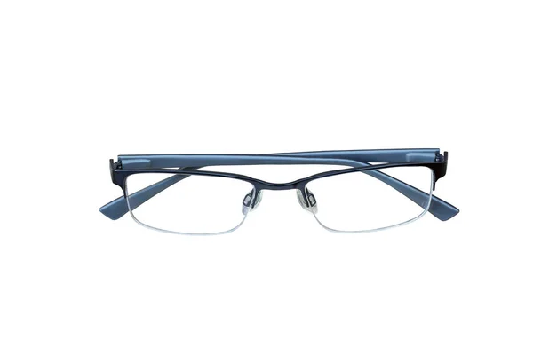 Glasögon isolerade på vit bakgrund — Stockfoto