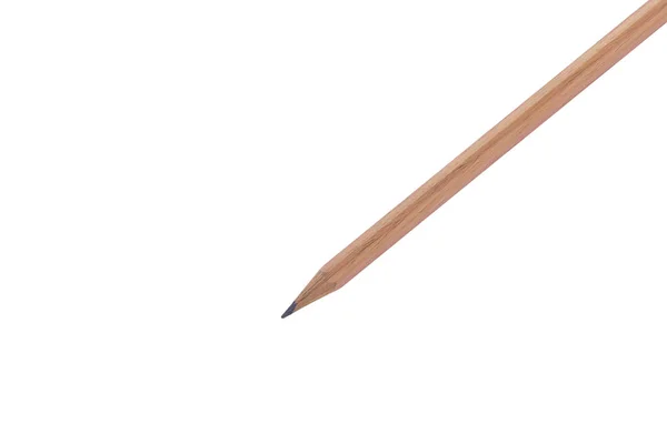 白い背景に隔離された鉛筆 — ストック写真