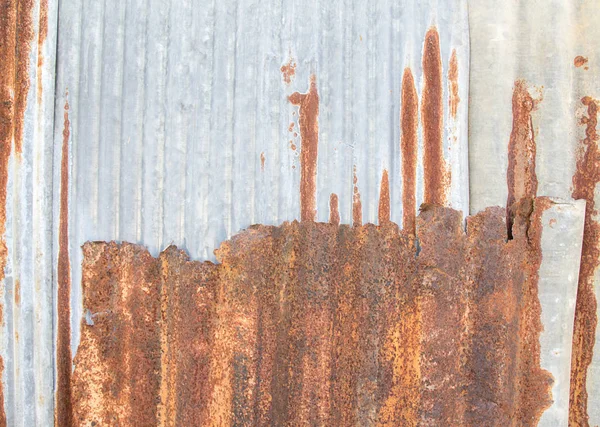 Absztrakt korrodált színes rozsdás fém háttér — Stock Fotó