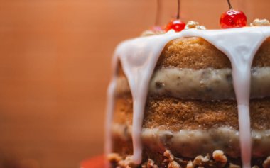 Lezzetli bolo para repartir os amigos.