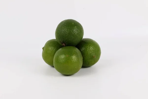 Fruits Verts Frais Orange Lime — Photo