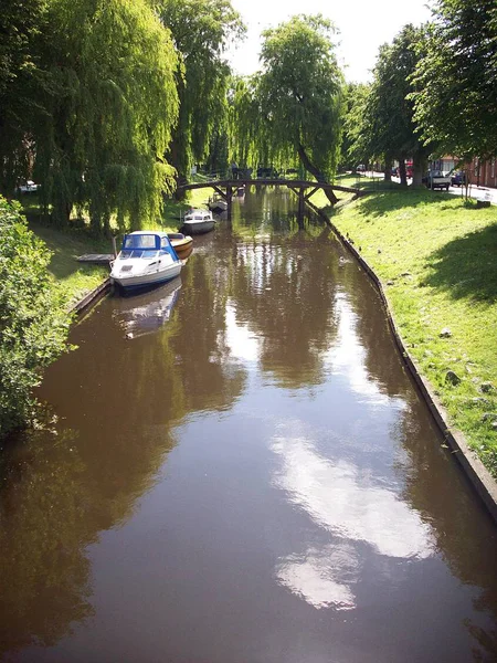 Fluss Und Wasser Hintergrund — Stockfoto