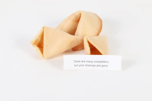 Fortune Cookies Lying Studio — Stock Photo, Image