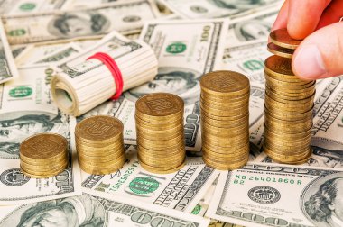 Ukrayna paraları Amerikan dolarlarına basıyor