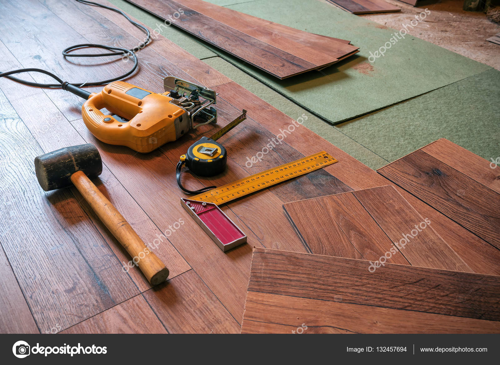 Diffe Carpenter Tools Rubber Hammer, Rubber Mallet For Installing Laminate Flooring